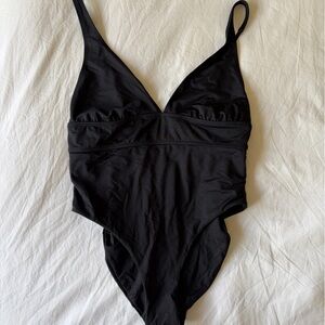 Monday Swimwear Black One-Piece Swimsuit